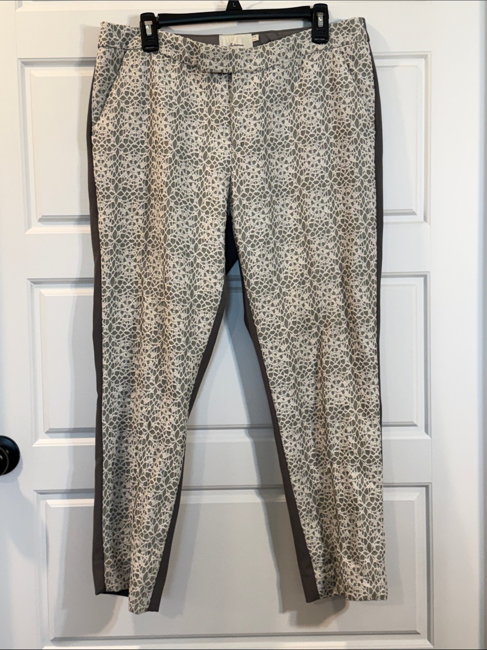 elevenses lace floral pants 12 - Picture 2 of 5